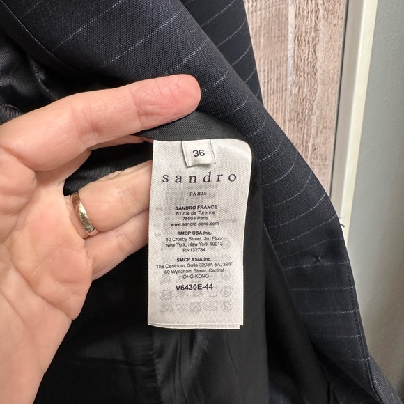 Sandro Paris NWT blazer - Picture 5 of 10
